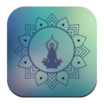 meditation music - relax android application logo